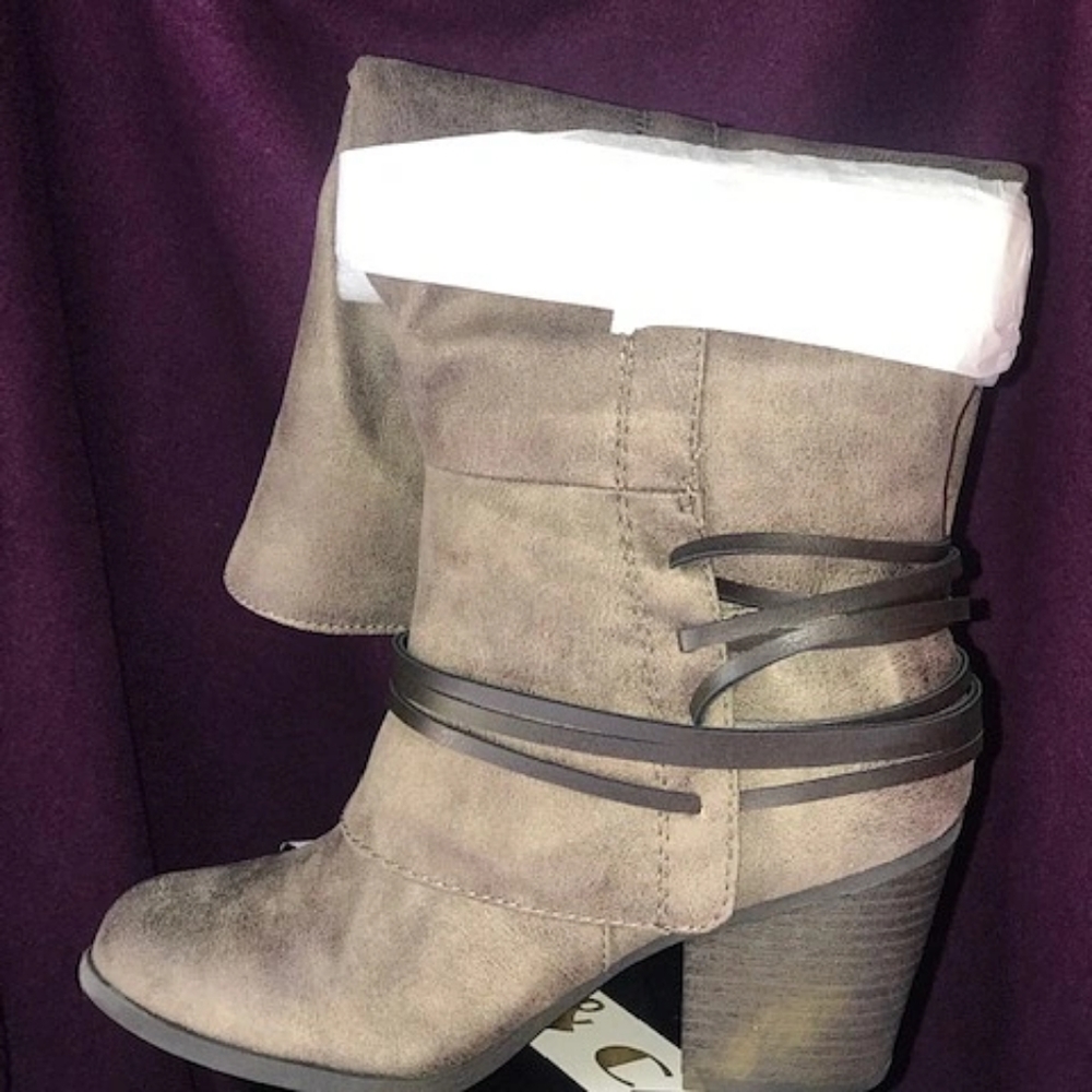 Boots and dress shoes